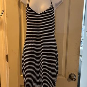 Black and white summer dress. Made by SHEIN size 1XL
